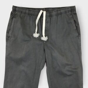 Orvis Drawstring Waist Pull On Pants Mens Size‎ 38 Thick Cotton